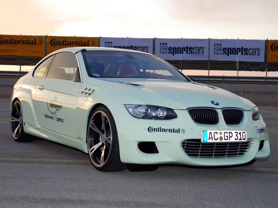  BMW GP3.10 Concept by AC Schnitzer 2007 года  (фото 6 из 60)